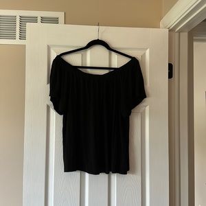 Loft black top